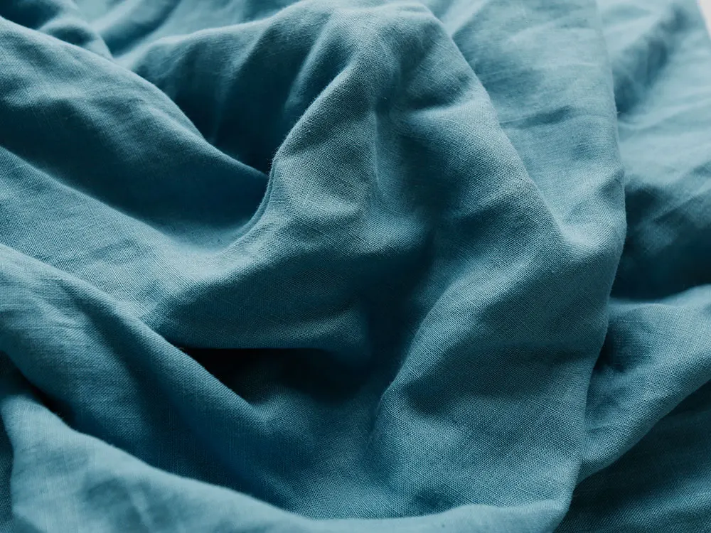 
280CM Width High Quality Washed Dyed Hemp Fabric Wholesale 100% Organic Natural Woven Hemp Fabric For Bed Linen 