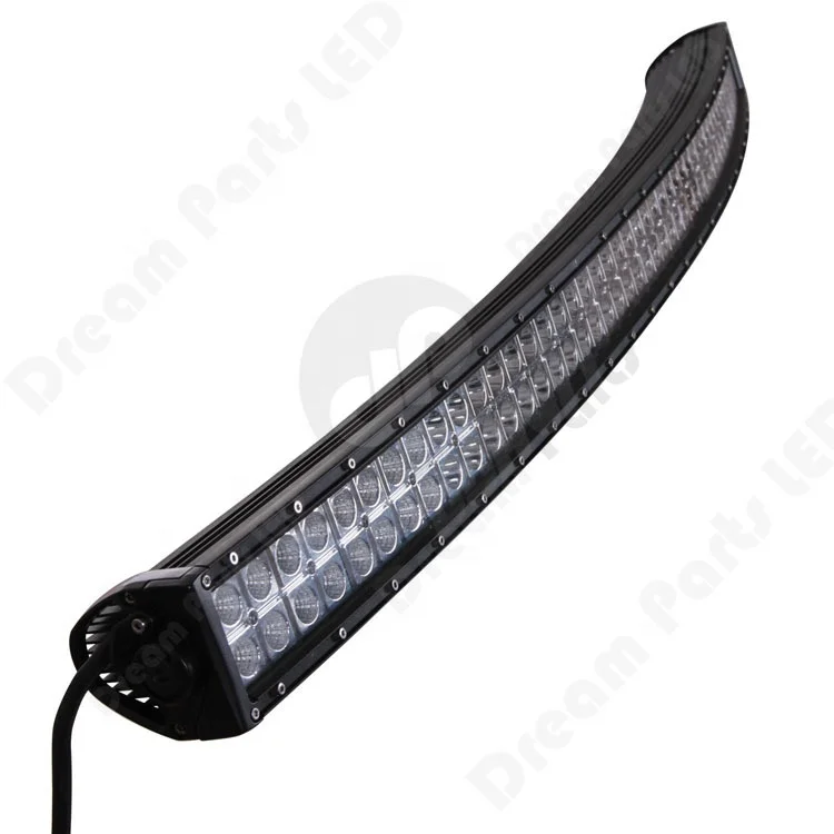Best Budget Dual Row Super Bright Emergency Vehicle Led Light Bar 4x4 Accessories Off Road Led Curved Light Bar
