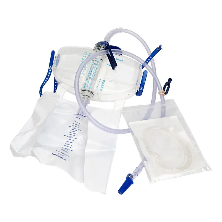 Hospital supplies adult medical urometer bag 2000ml urine meter adult urometer for patient