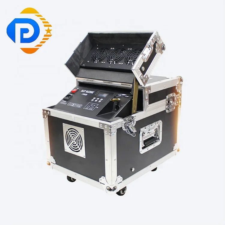 
Hot Products Wholesale Dmx Fog Smoke Hazer 600w Haze Machine With Flight Case 