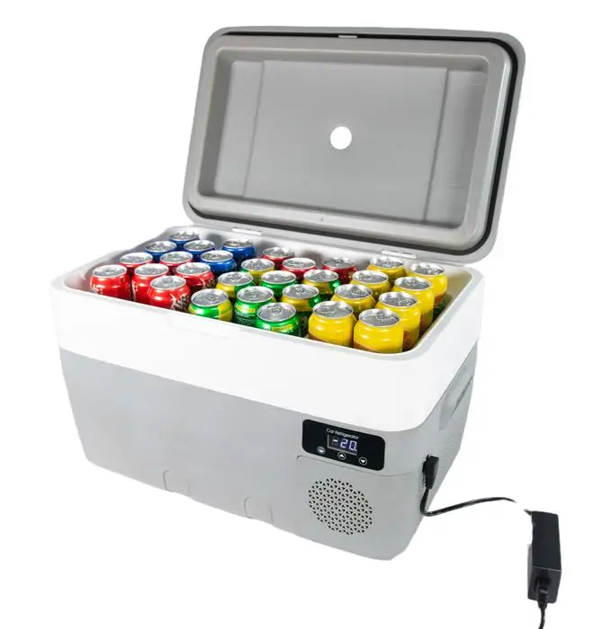 2020 hot-sale BC/D-55 DC12-24V compressor car refrigerator  Fridge freezer