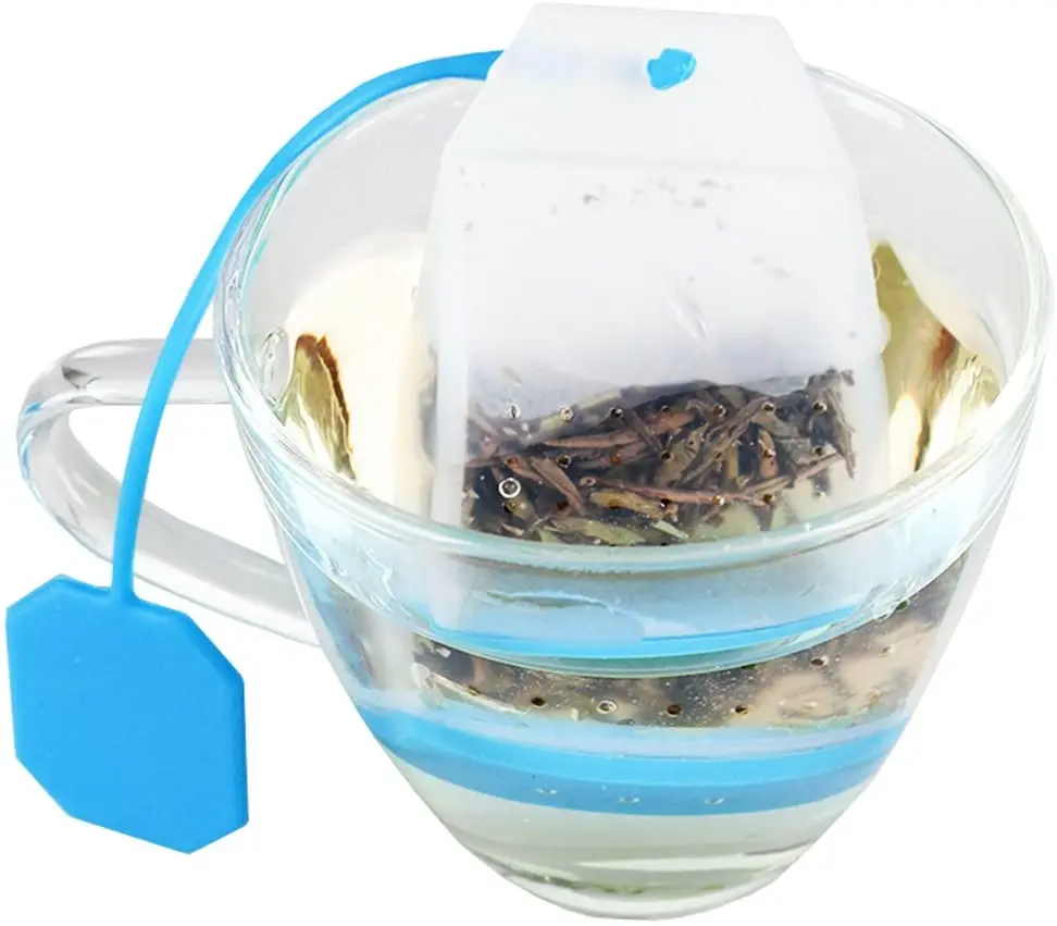 Food Grade Durable High Temperature Resistance Silicone HOT Tea Ball Infuser Cooking Infuser Tea Strainer