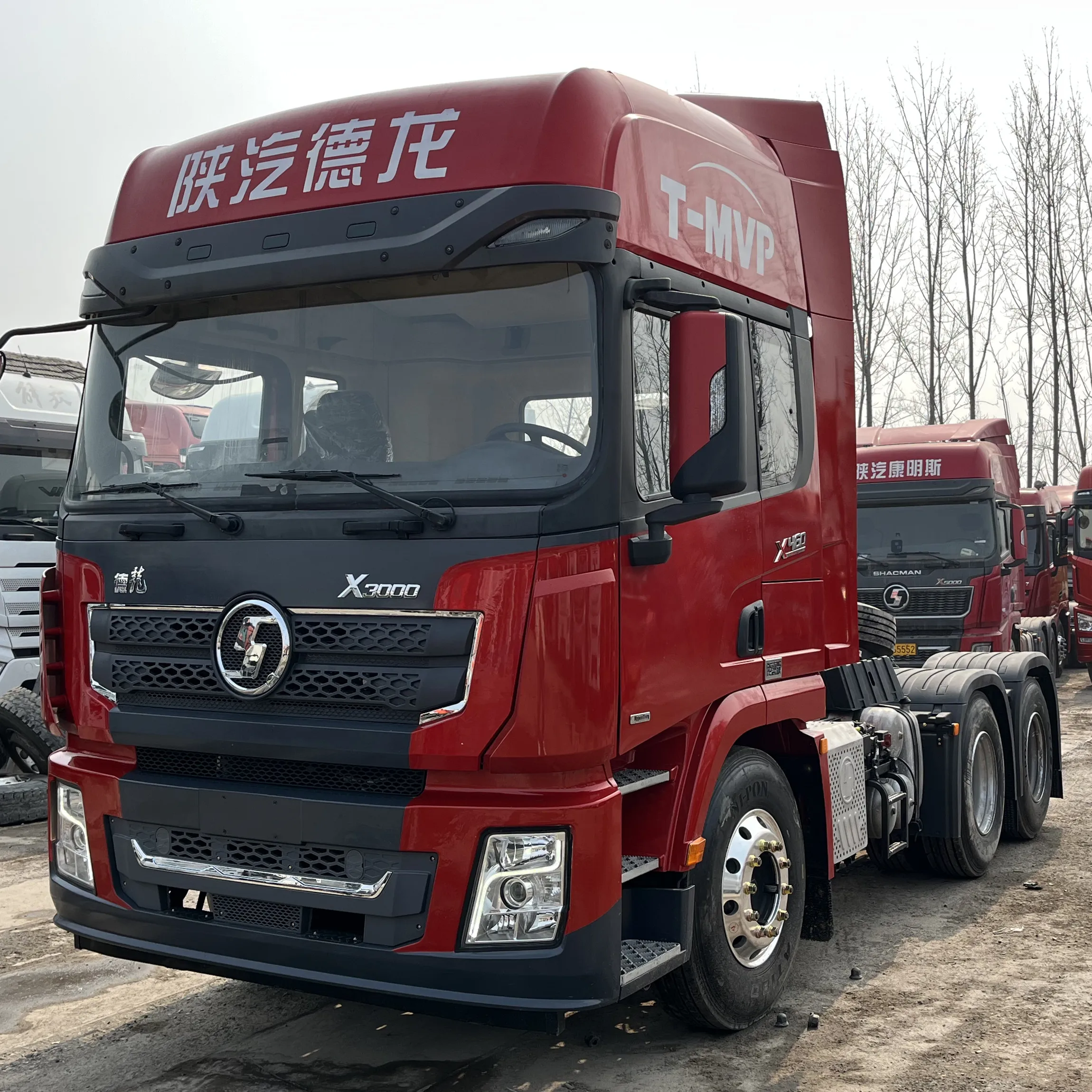 SHACMAN X3000 6x4 weichai engine 460hp 2022 inventory new tractor truck tractor head