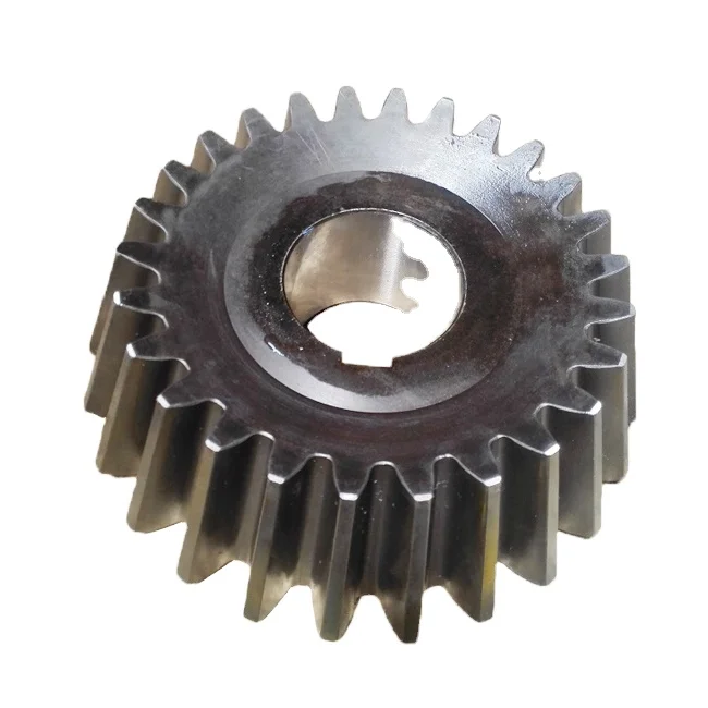 OEM&ODM Steel 8620 Module 14 Straight Bevel Gear