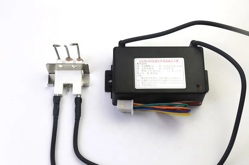 Electric Spark Ignition Gas Water Heater Burner Pulse Igniter