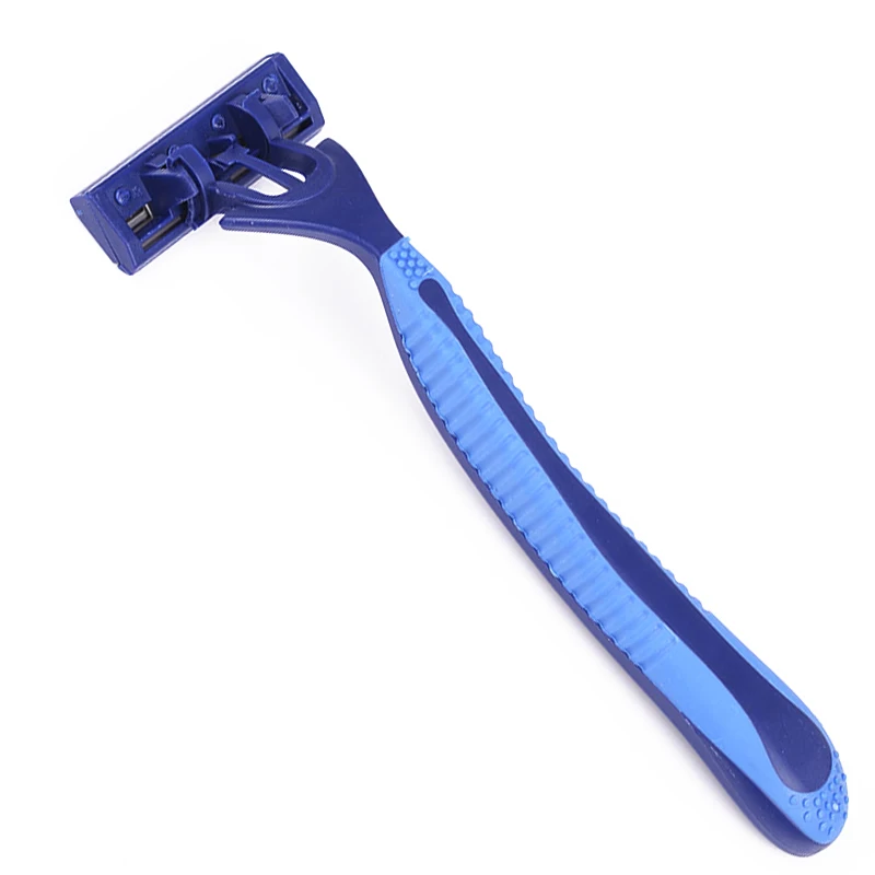 man razor 3blade stainless steel blade  smoothing razor