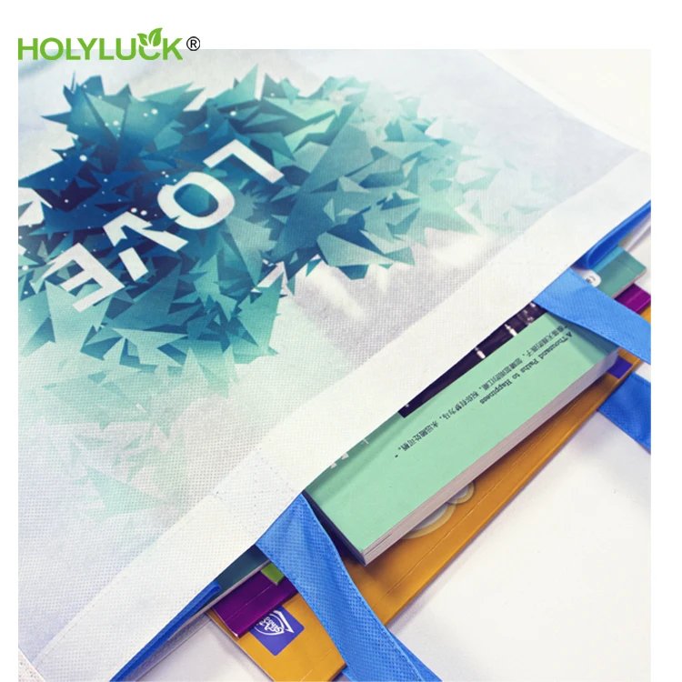 China Non Woven Bags Tote Custom Non-Woven Pp With Logo Fabric Laminated Eco Promotional Reusable Grocery Nonwoven Shopping Bag