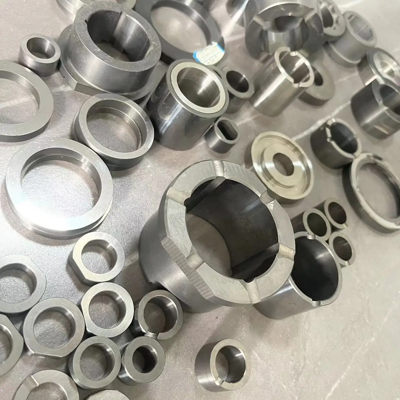 Customized Tungsten Carbide Mechanical Seals Cemented Carbide Mechanical Seal Tungsten Carbide Rings
