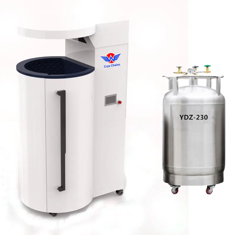 Hot sale health and beauty fullbody cryotherapy machine physiotherapy cryosauna cryotherapy chamber