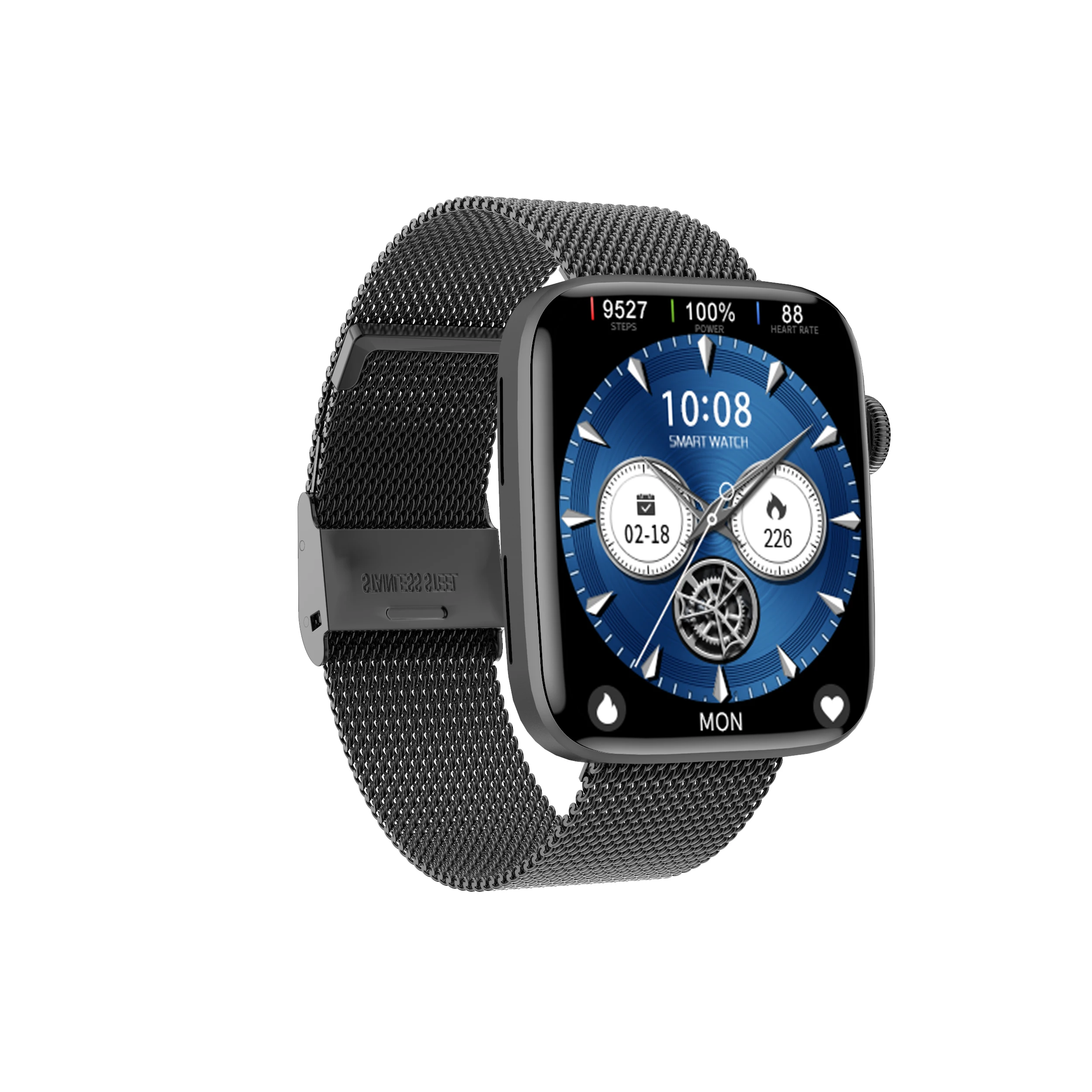 DT1 Smart Watch with SIM Card Slot and NFC Health Watchs for Android Samsung Smartphone Bracelet Smartwatch