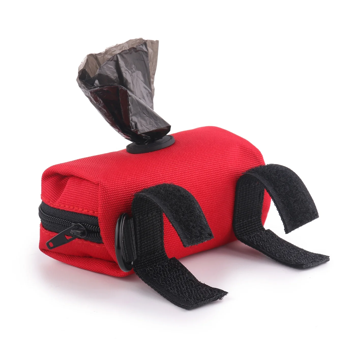 Hot Sale Custom Logo Handmade Dog Pet Poop Bag Holder Waste Bag Dispenser