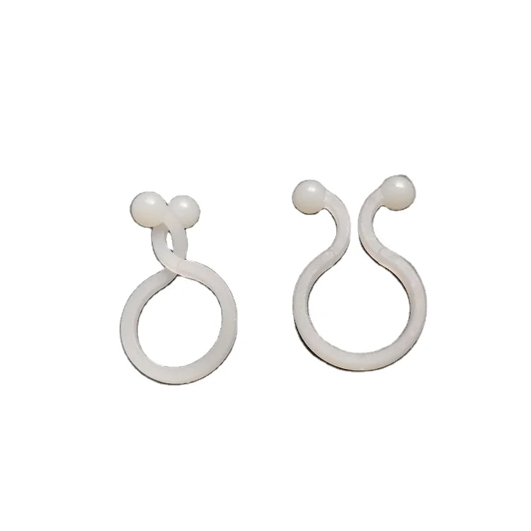 reusable Nylon Cable Tie Mount cable twist tie T5 self-locking cable clamp