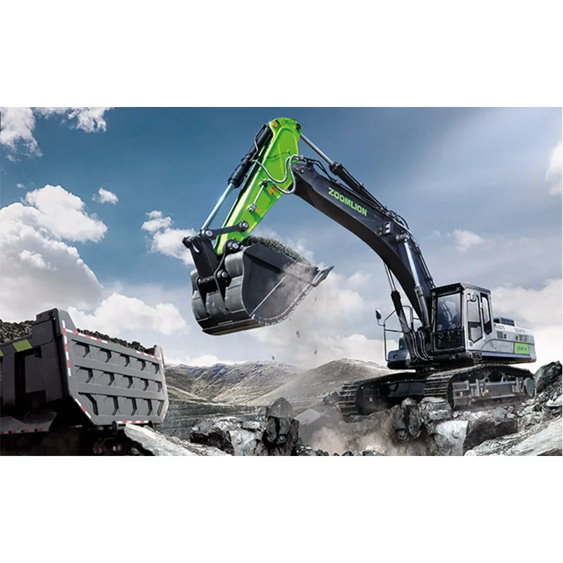 Китайцы выпускают под брендом zoomlion 55ton ZE550EK-10 экскаватор горячей продажи