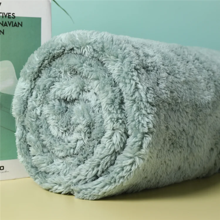 High quality double side shu velveteen sherpa fleece fabric