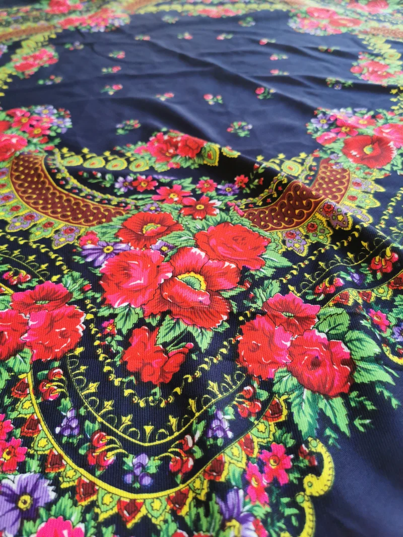 Hijab Scarf Polyester Scarf 90X90CM