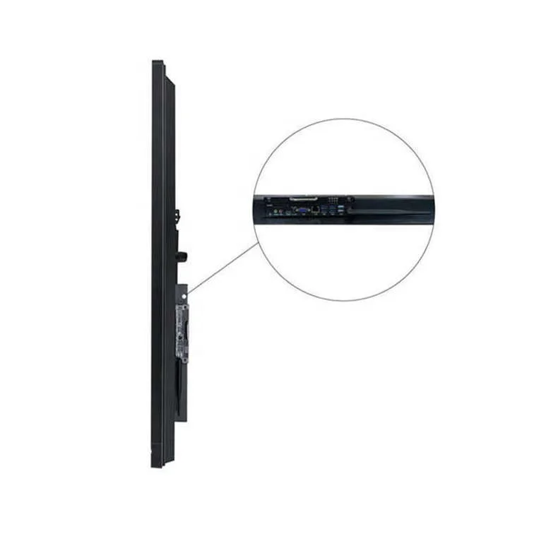 55 65 75 86 Inch LCD Touch Screen All in One PC Whiteboard Interactive Flat Panel for Education Meeting Conference