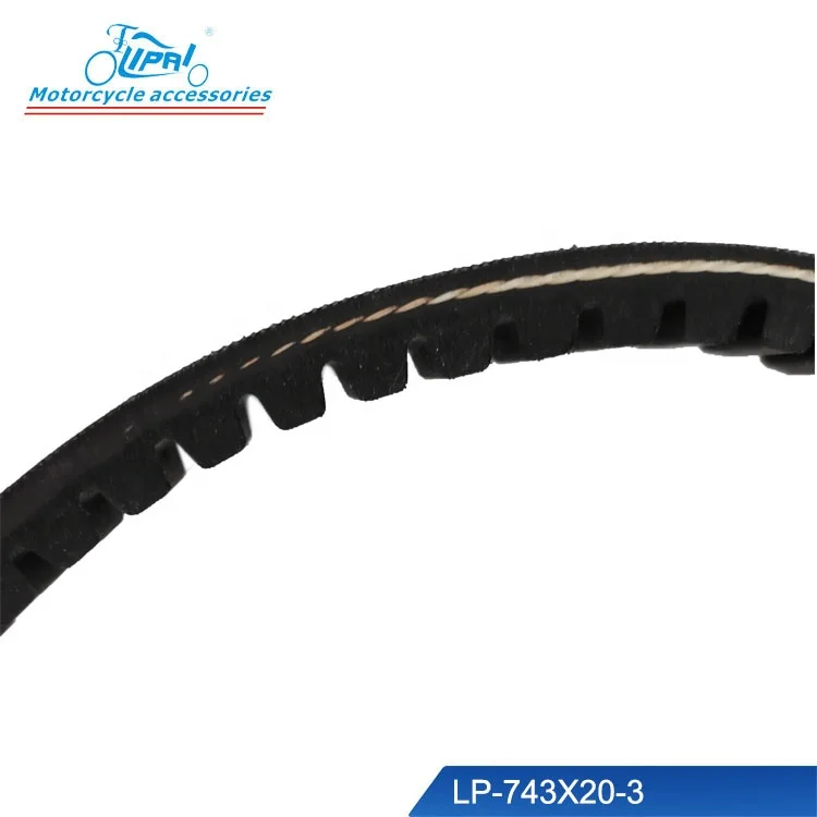 Motorcycle Engines Parts Variable Speed V Belt For GY6-125  743-20   LIPAI MADE IN CHINA