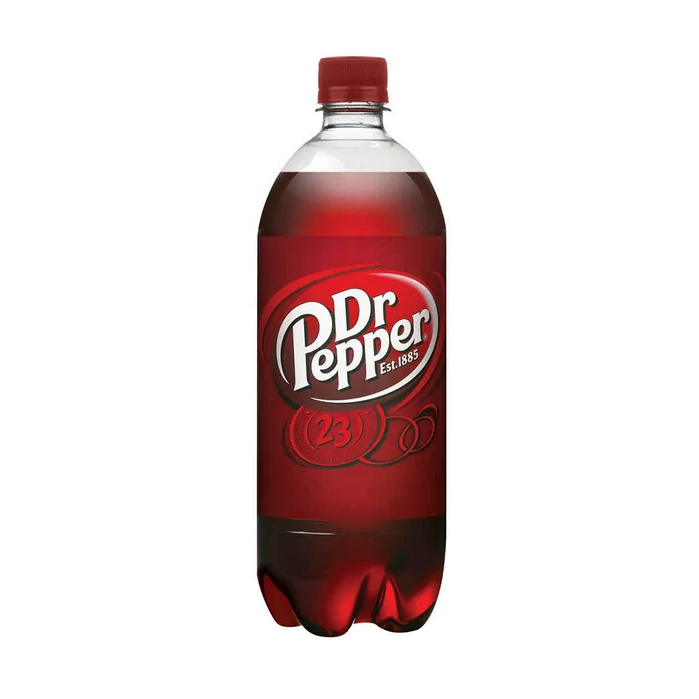 Wholesale Dr Pepper Soda Cans, 12oz Can (Pack of 15, Total of 180 Oz) cheap