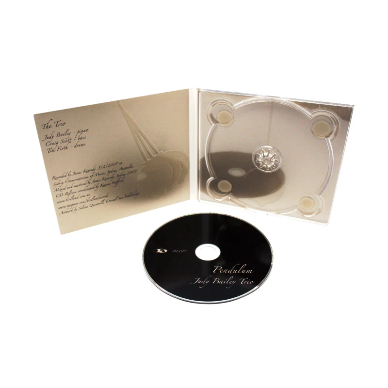 High Quality Cd / Dvd With Packaging Service