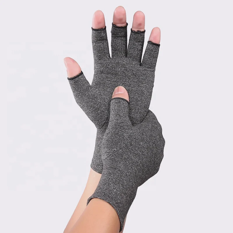 Rheumatoid Compression Hand Gloves For Osteoarthritis- Arthritic Joint Pain Relief- Carpal Tunnel Wrist Support, Luvas Guantes