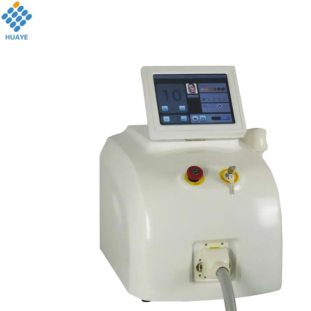 
20 million shots 808 nm portable diode laser hair removal machine price 
