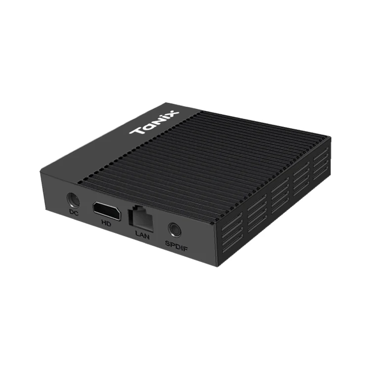 SZIMO High quality Ott tv box Tanix X4 Amlogic S905X4 Dual wifi 4gb 32gb Android 11 Android tv box from China