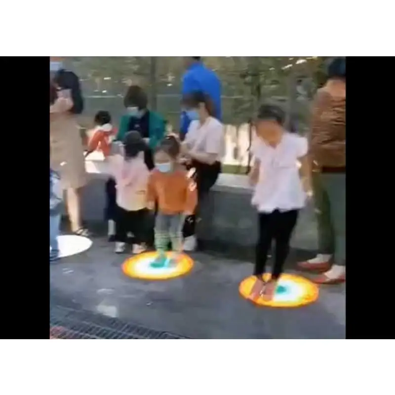 Good quality best selling New design Of park Laminar jumping jet fountain