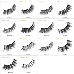 New Style No Glue Eyelash Kit Custom Logo Boxes Magnetic Eyelashes soft magnetic eyelashes private label OEM