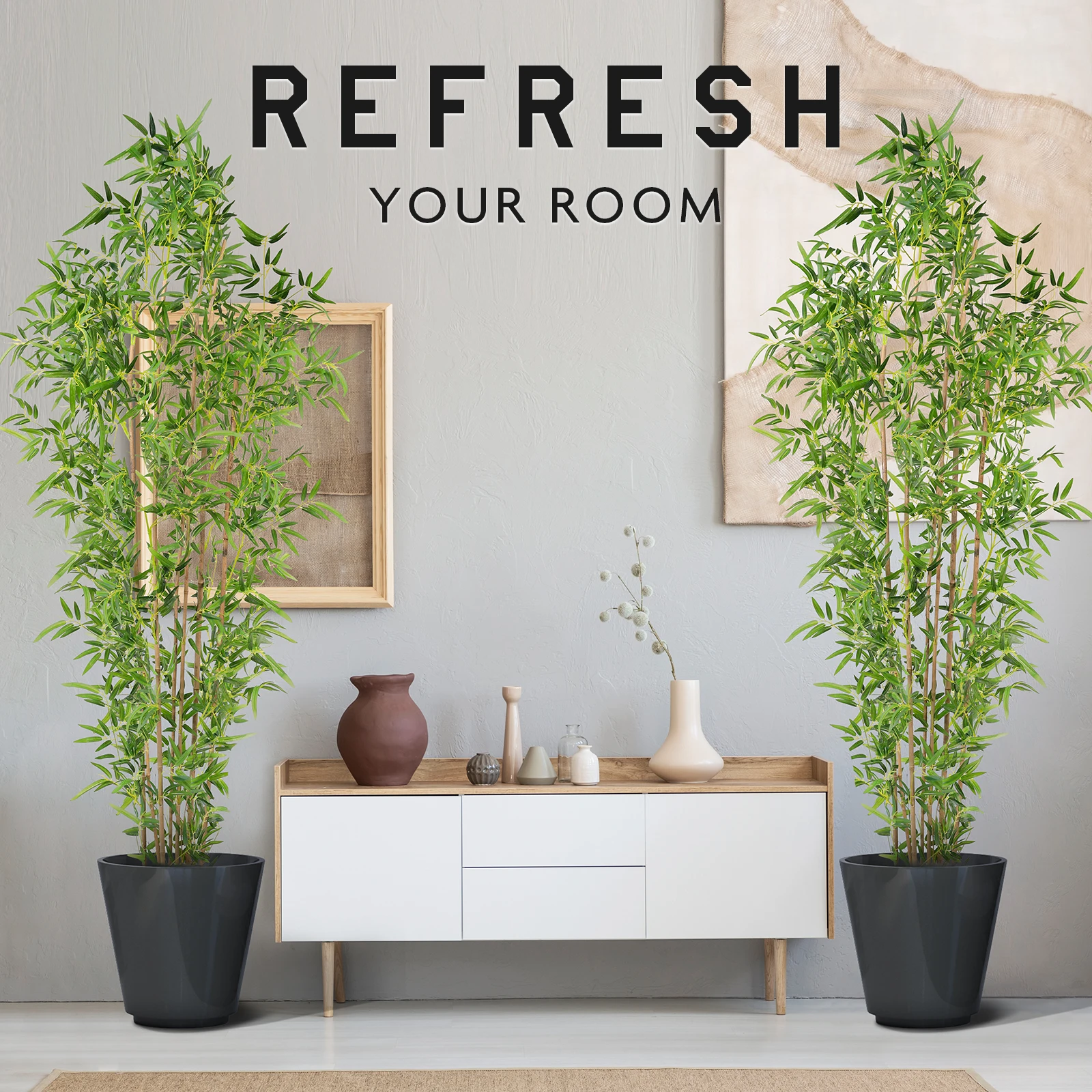 Wholesale Nearly Natural Leaf Artificial Plant Fake Decorative Tree Artificial Tree for Indoor Decoration