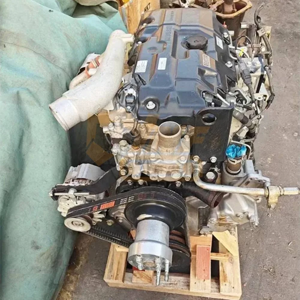 4M50 4M50-TLU3L Complete Engine Assy 4M50-TLC1G SY195C SY215C SY225C-9 6M70 HD820V 6M60 6M60-T Engine Assembly For MITSUBISHI