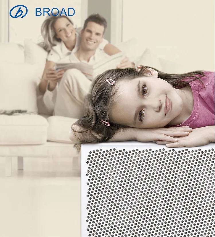 BROAD FD2 H13 HEPA white office,Filter can be replaced online data entry work in home air Purifiers