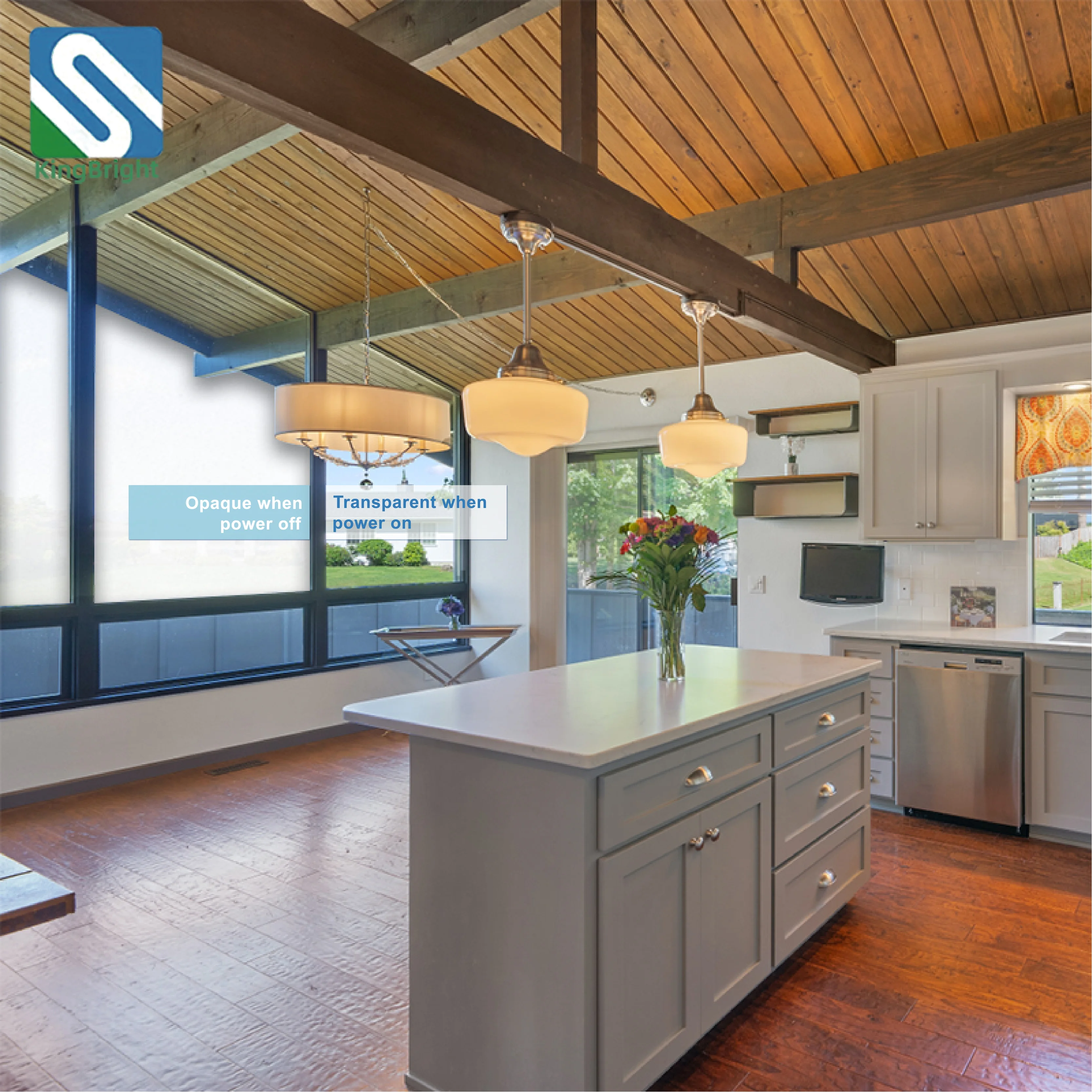 2023 hot sale tinting smart PDLC film manufacture electric switchable smart window glass film