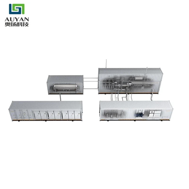 Factory Production Mobile Hydrogen Generator Plant