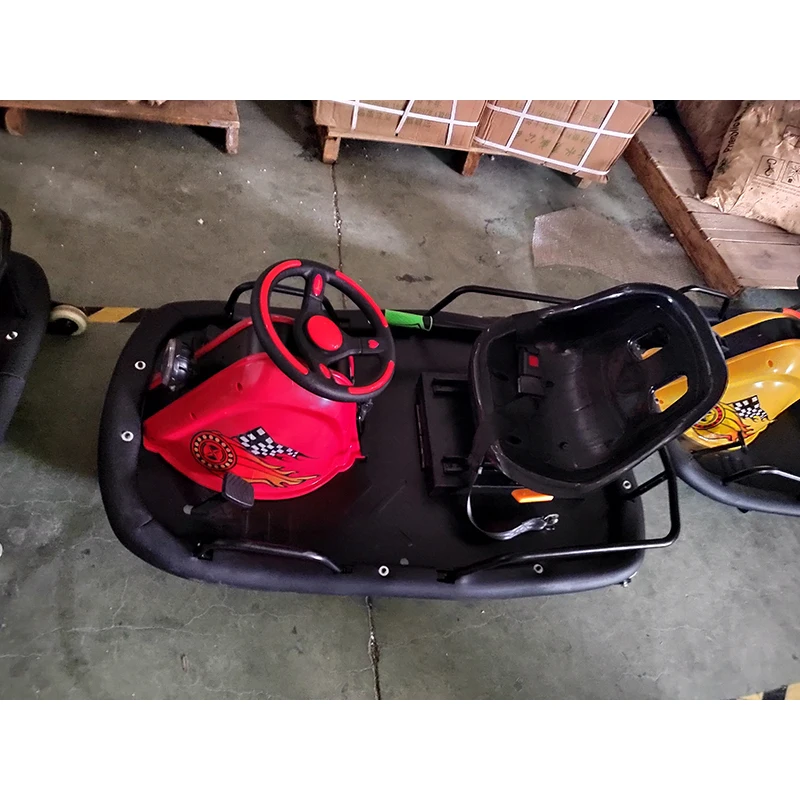 wholesale Small Drift Kart electric amusement park facilities adult child drift kart