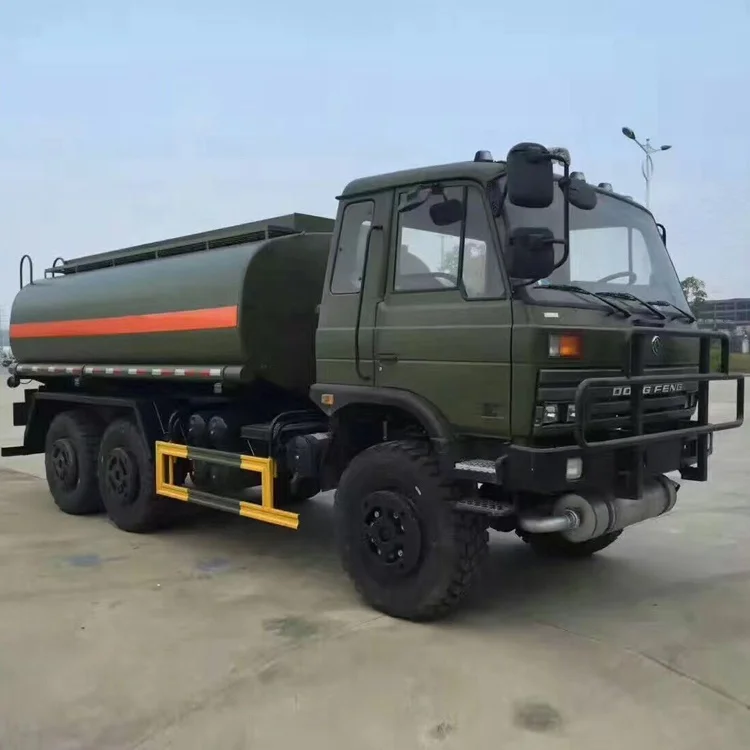Настраиваемая автозаправочная машина dongfeng 10-20 CBM топливный бак грузовик 4x2 6x4 нефтяной автоцистерна