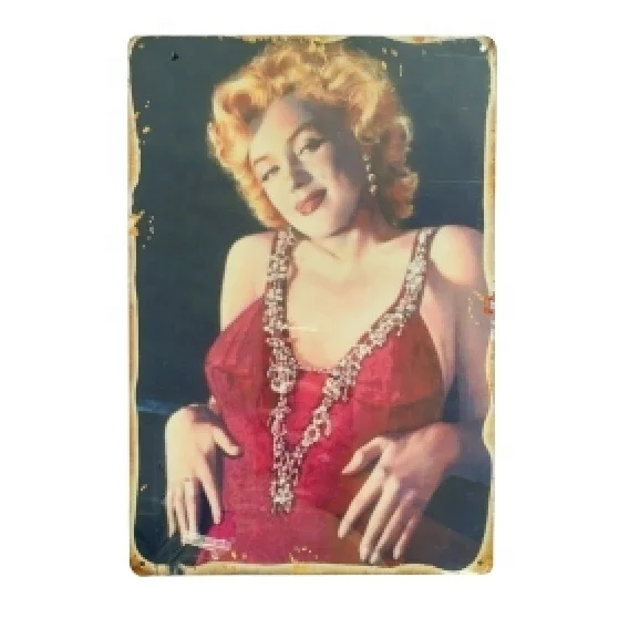 Retro Metal Tin Sign Vintage Farm Aluminum Sign for Home Coffee Wall Decor 8X12 Inch (20*30cm) Decoration Metal Signs