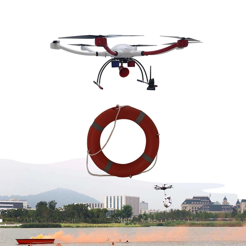 Long flight time security uav drone for search and rescue