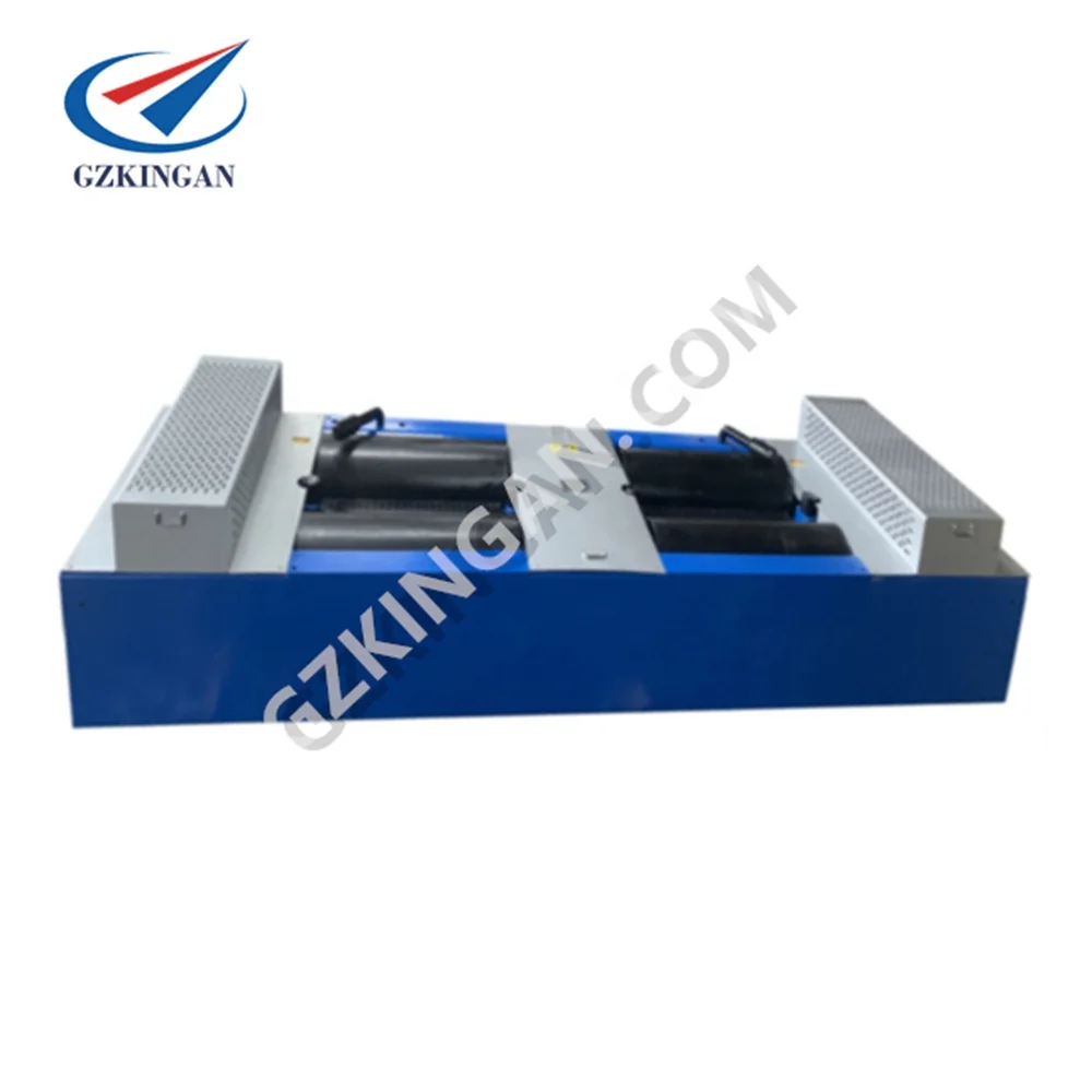 Chassis dynamometer eddy current dyno machine with retarder