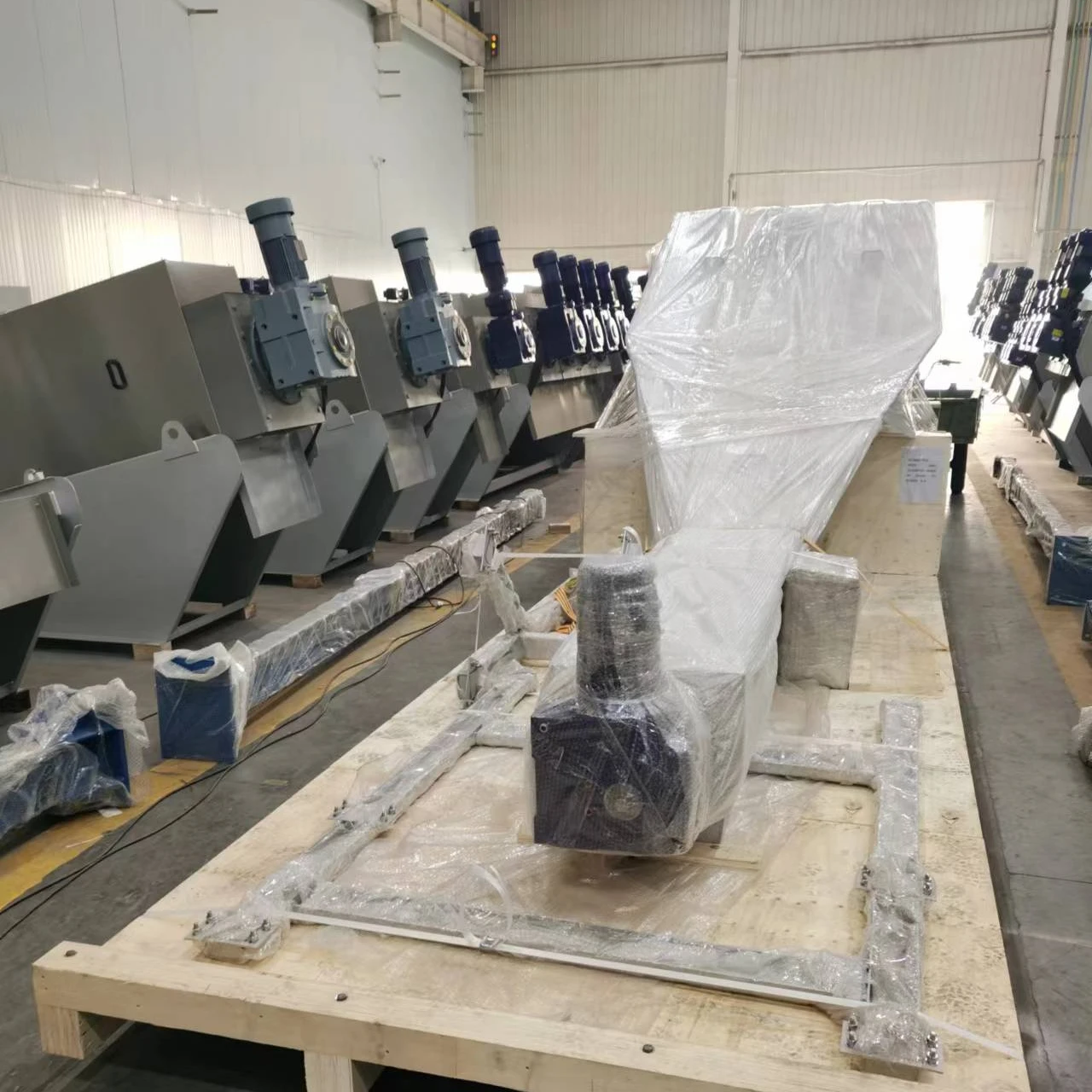 Leading Technology Solid Liquid Separation Grit Removal