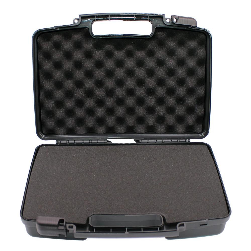 Lightweight PP Material Simple Plastic Egg Foam Gun Packing Case Carrying Box