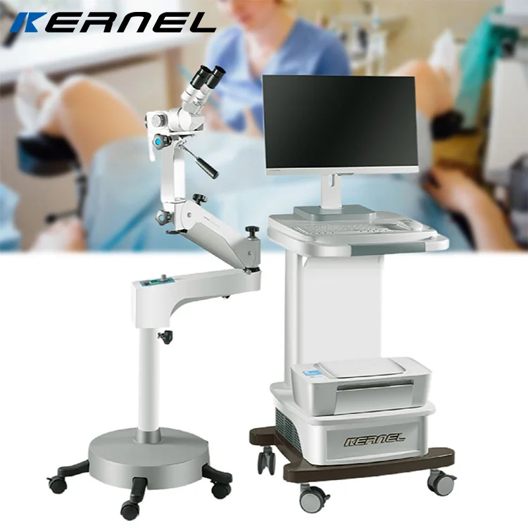 Cheapest Digital video colposcope Portable optical Colposcope For Gynecological examination