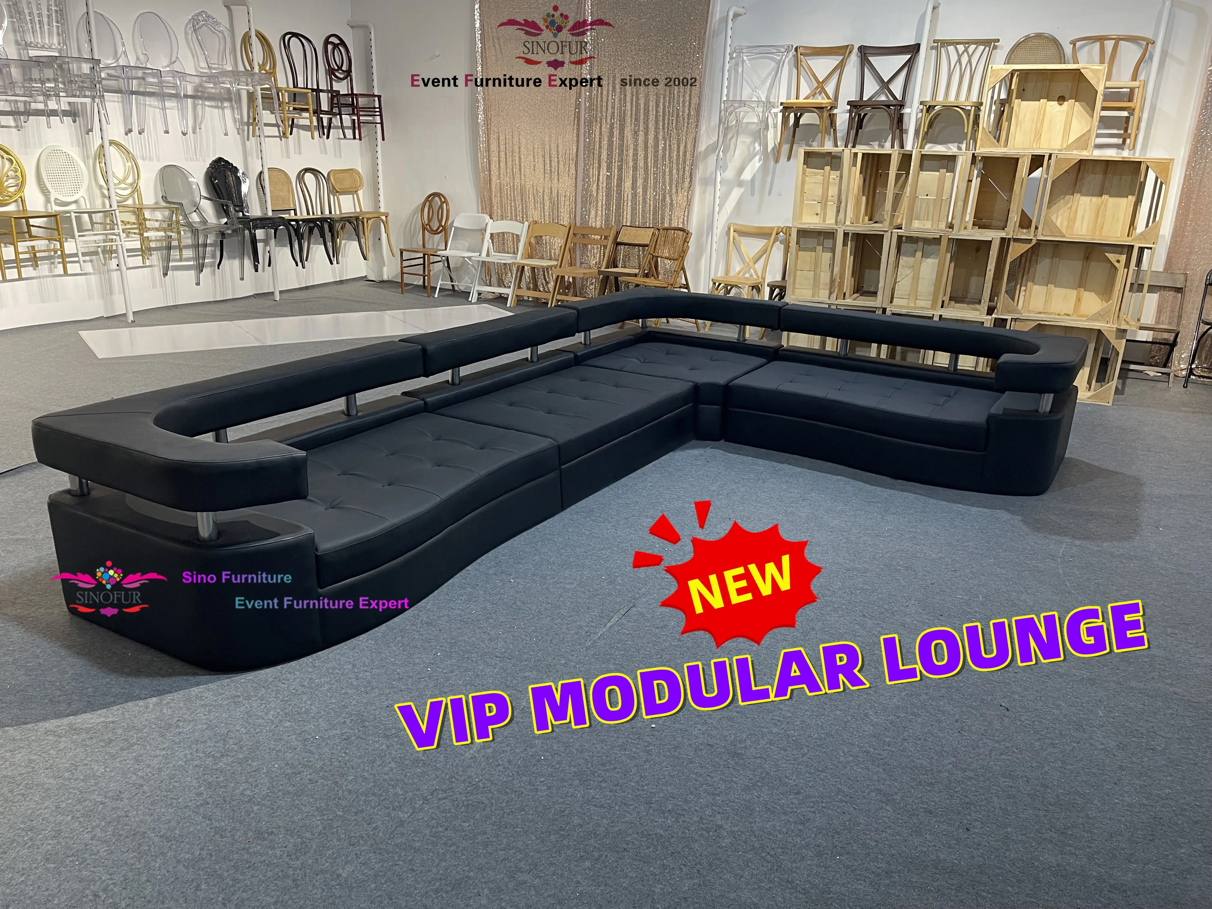 Pu leather modern Night Club Sofa leather modern Night Club Sofa Modular Hotel Lounge Booth Led Seating KTV Bar Sofa