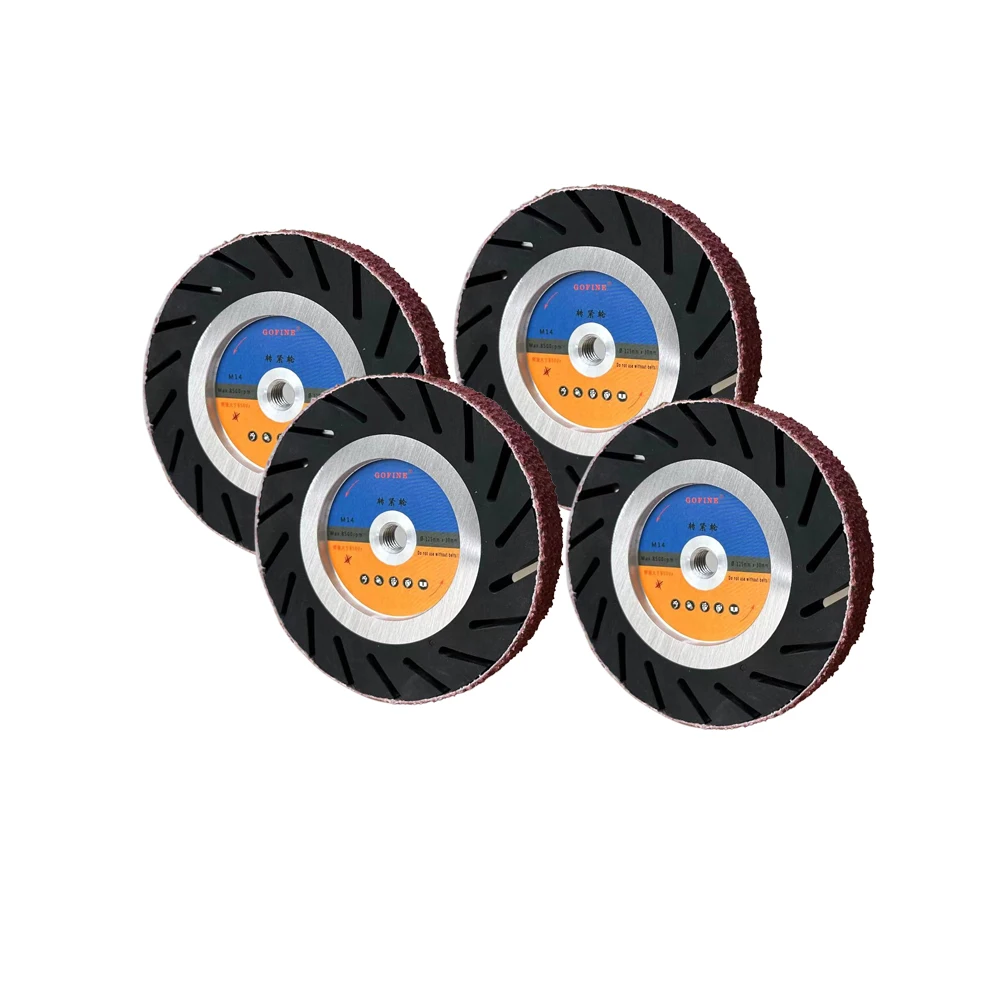 New Product Driving wheel match  ceramic sanding belt abrasive tool for weld