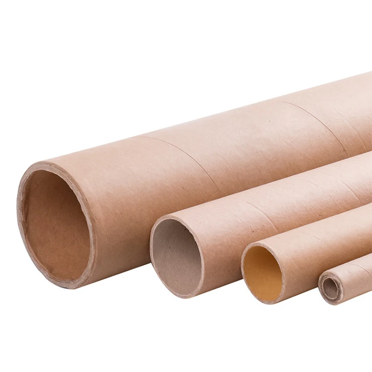 Factory directly manufacturing Kraft paper cone core  for textile toilet paper packing