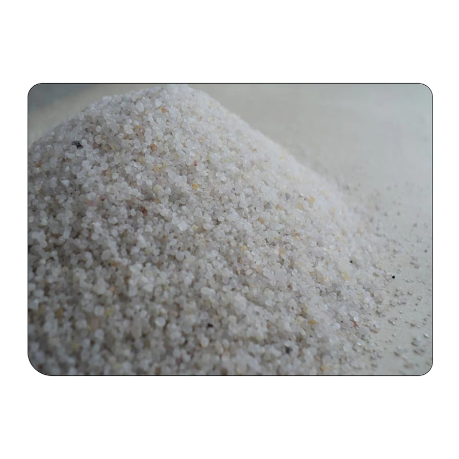 Bulk Quantity Quartz Crystal Silica Sand Available At Wholesale Price From Indian Manufacturer