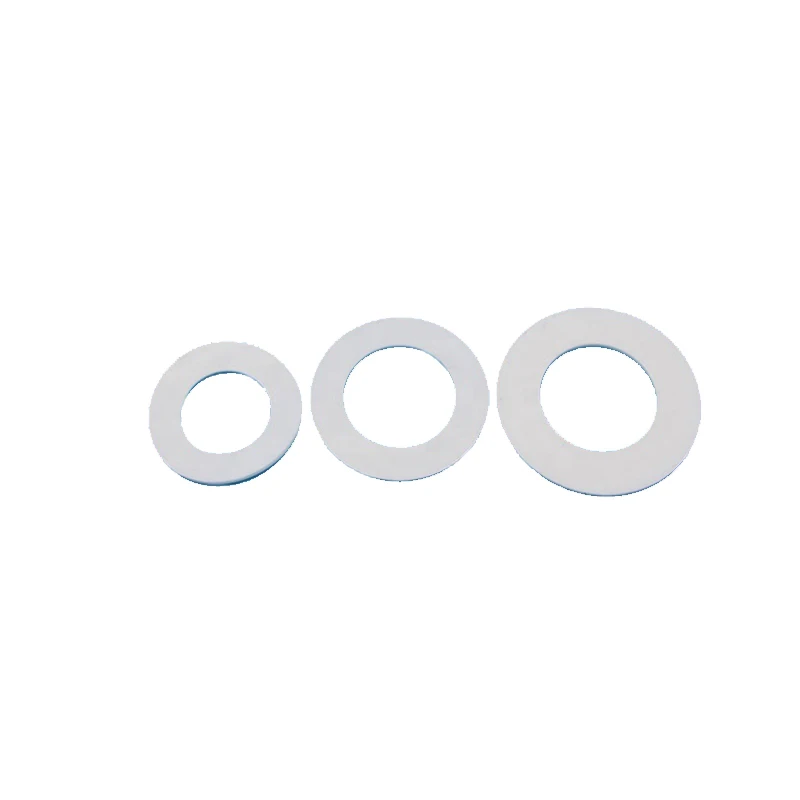 Регулируемая белая черная пластиковая шайба, нейлоновое уплотнительное кольцо, жесткая прокладка POM высокой прочности для промышленного оборудования