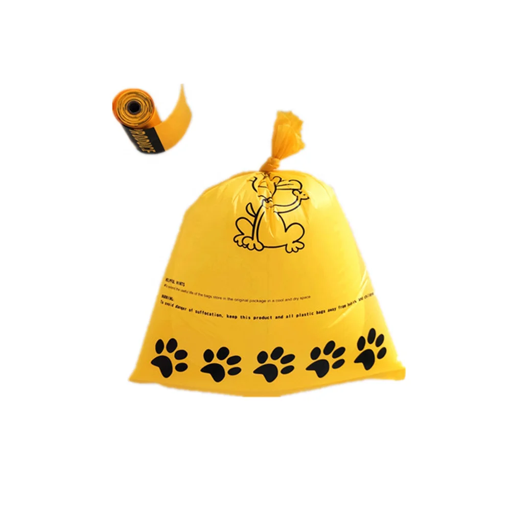 En13432 Certified Eco Friendly Biodegradable Dog Poop Waste Bags