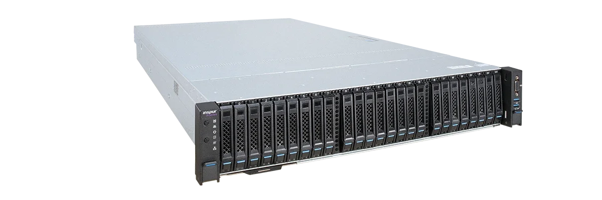Сервер INSPUR NF5280M5 4*3 5 дюйма серебристый корпус Intel Xeon 4210R 32 Гб ТБ SATA 2 * 10GE + GE