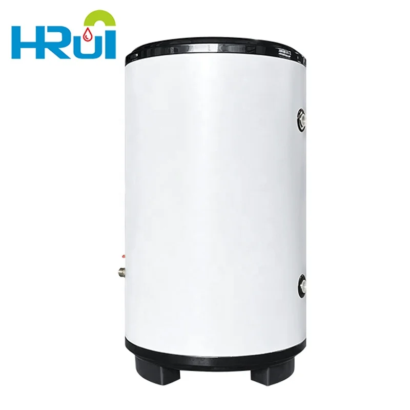 Хит продаж тепловой насос Herui Europe с тепловым насосом для обогрева дома буферный бак из нержавеющей стали от 40 л до 100