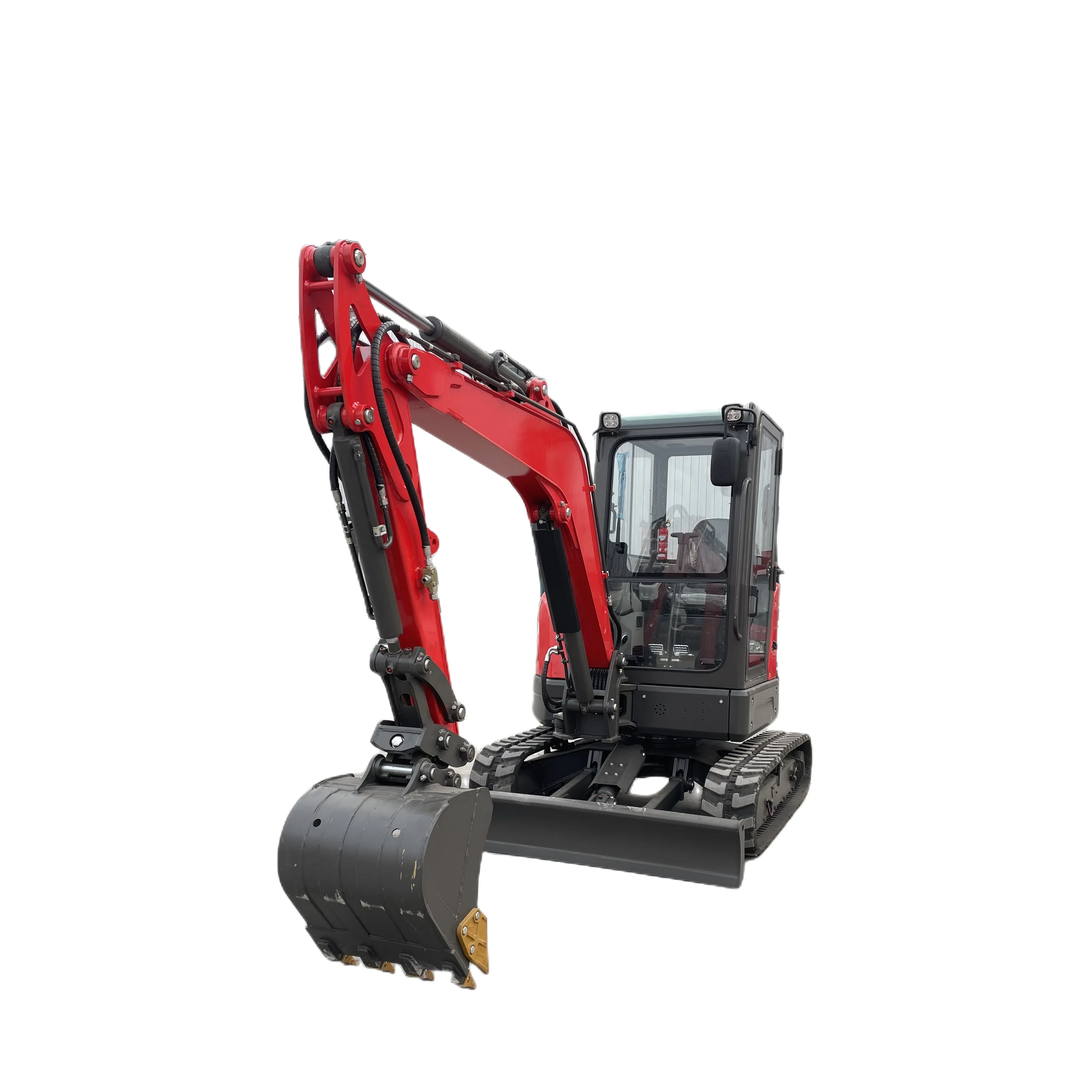 Cina mini excavator forestry mulcher for mini excavator